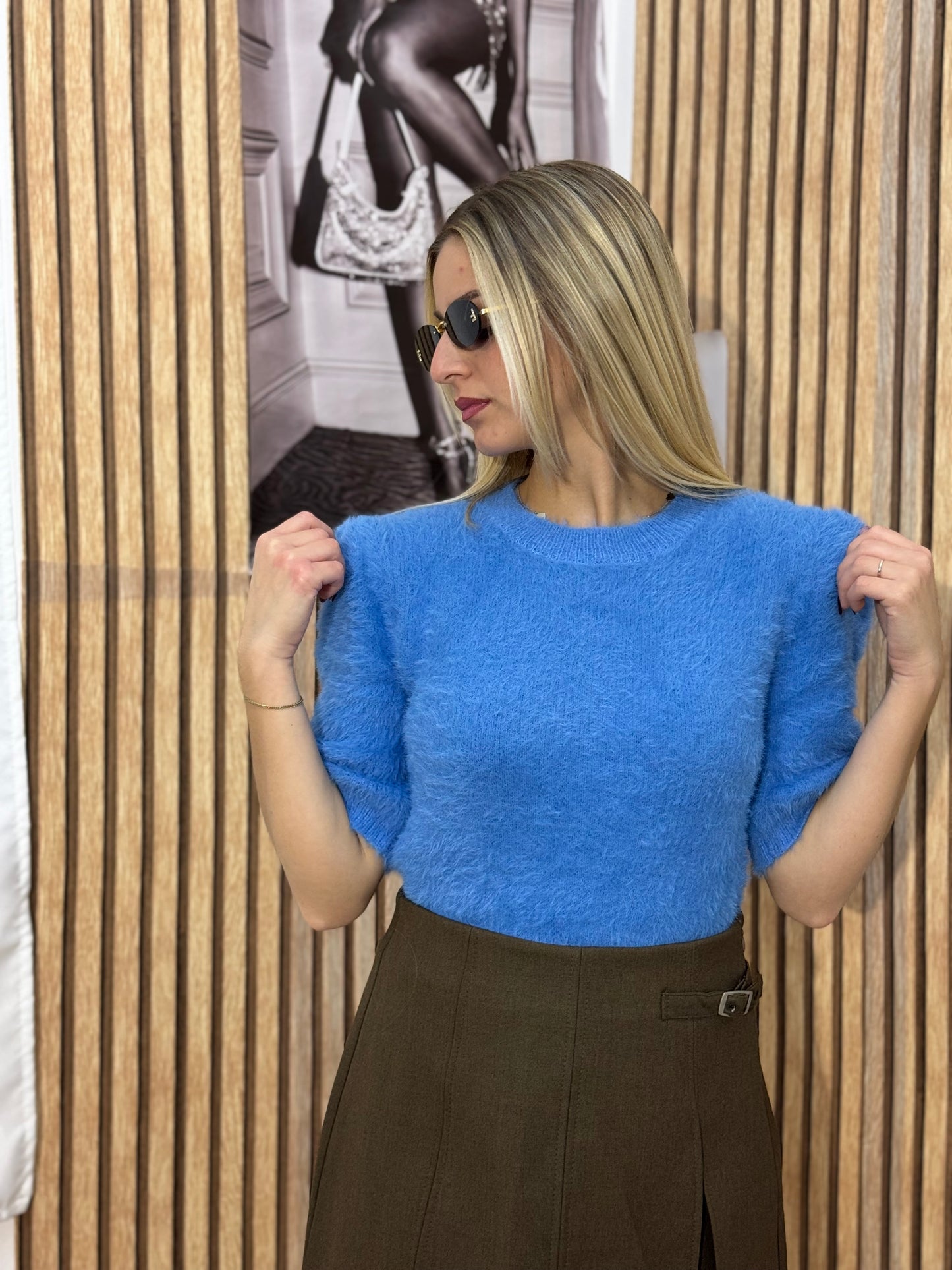 PULLOVER FLUFFY Azara Paris