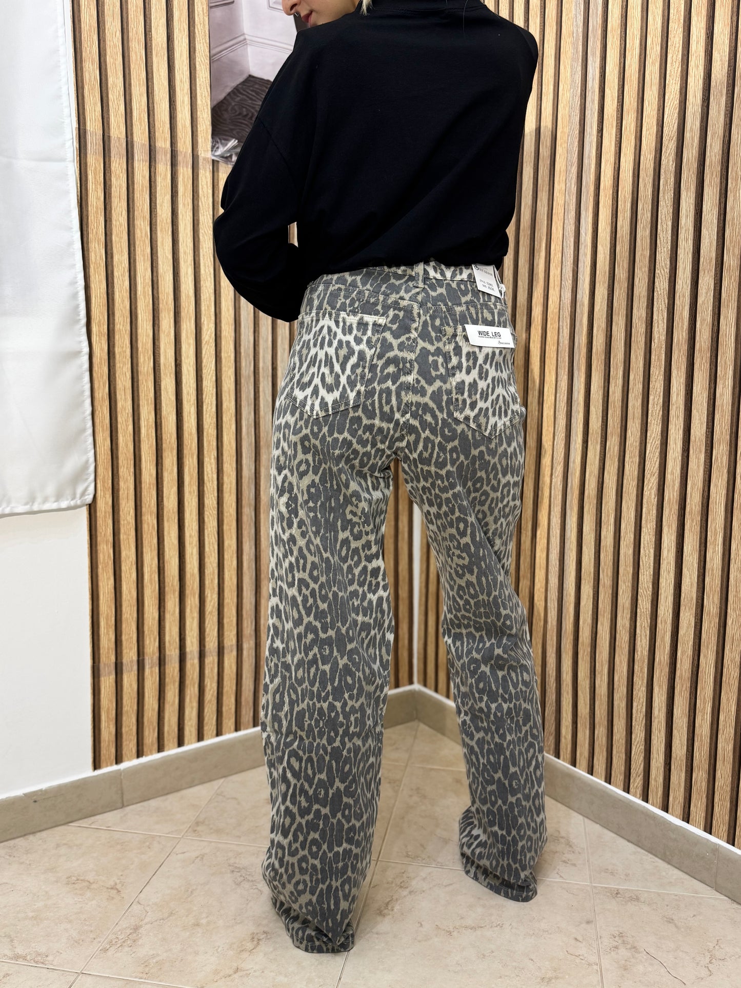 JEANS ANIMALIER