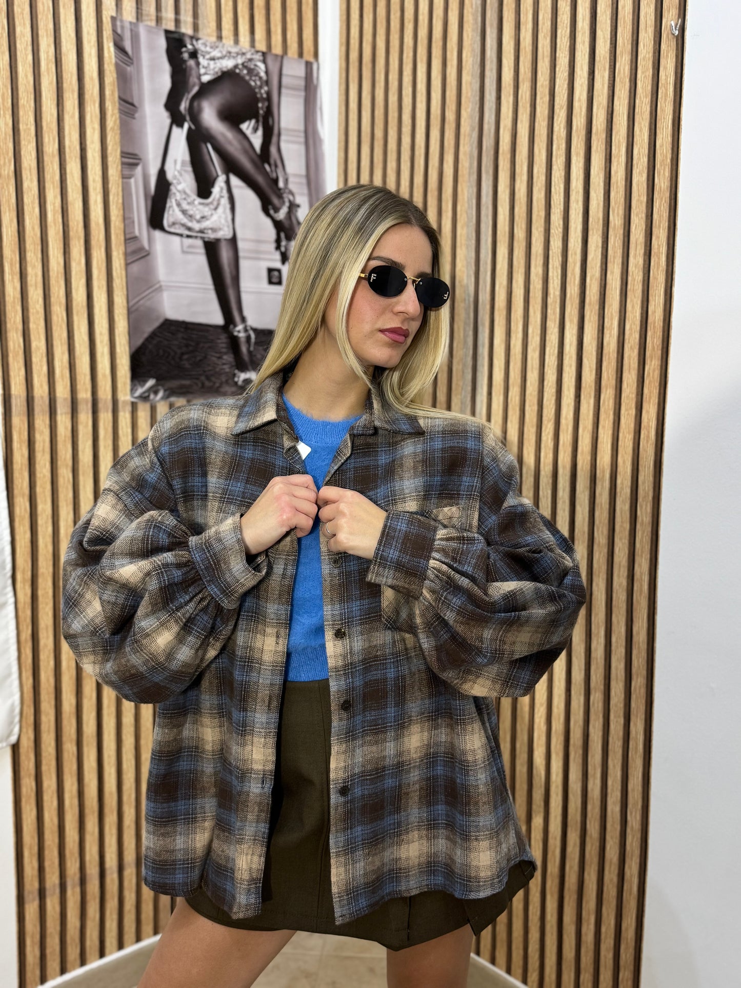 CAMICIA QUADRI