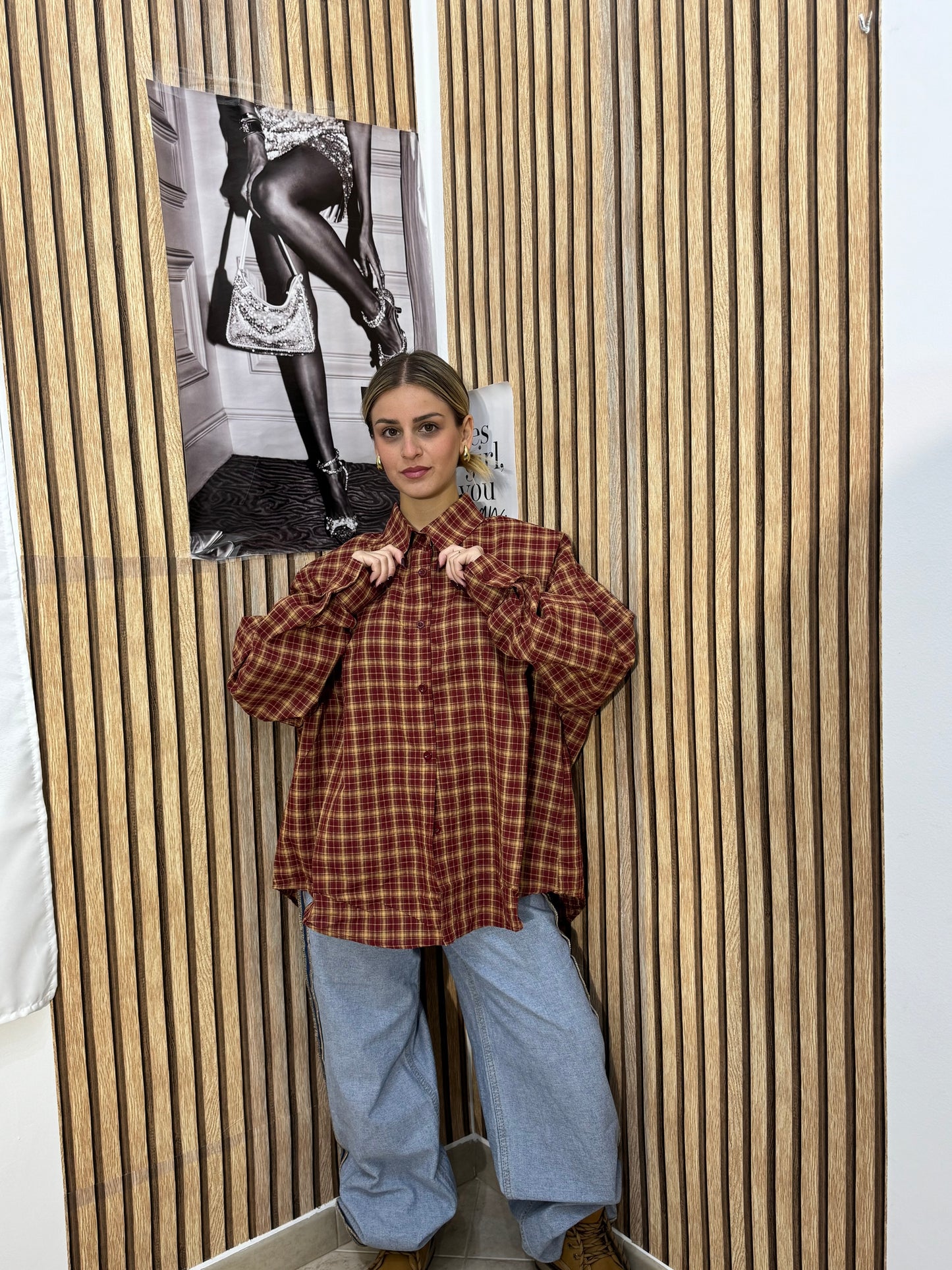 CAMICIA COLLEGE