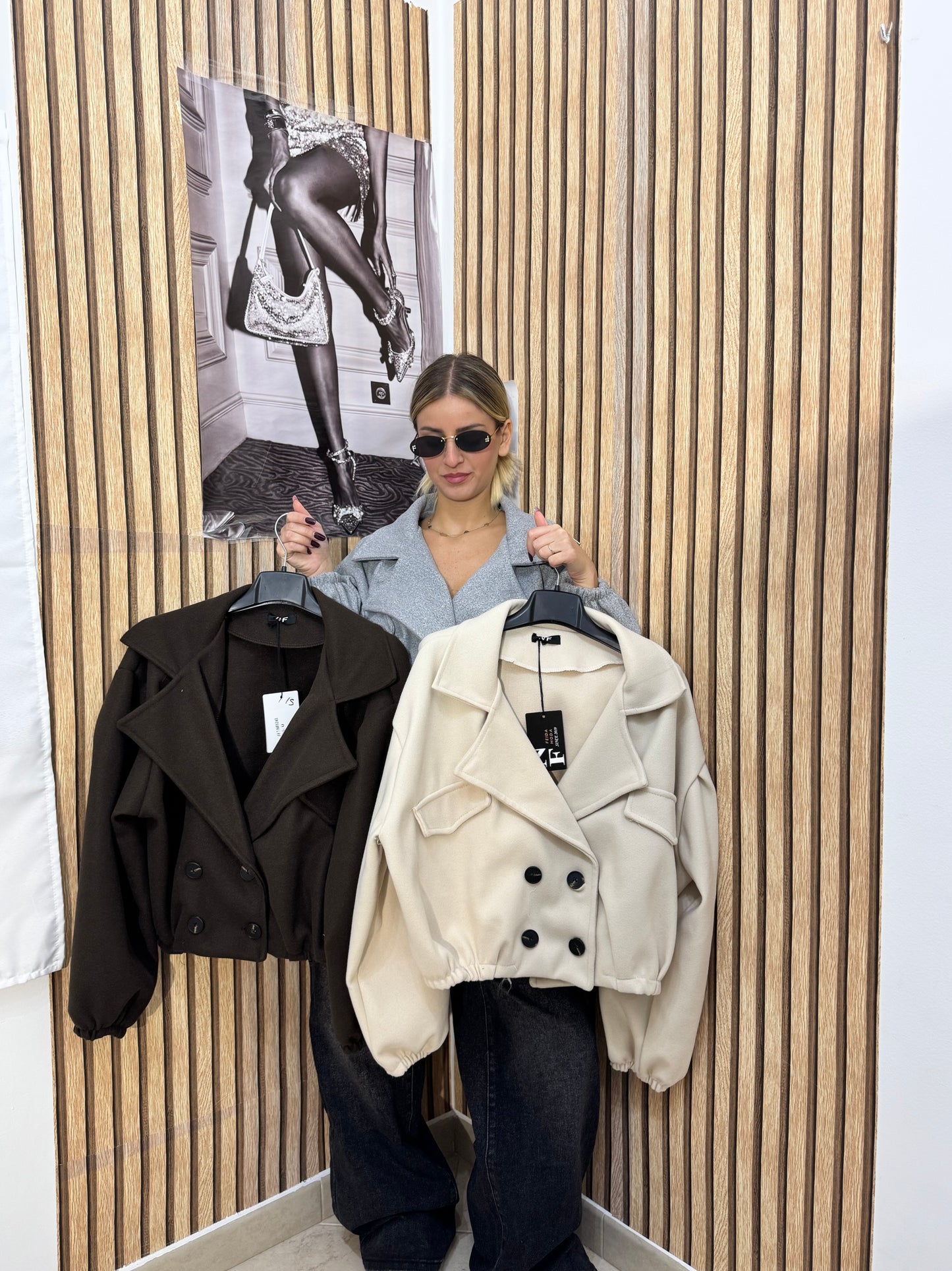 CAPPOTTO CROP