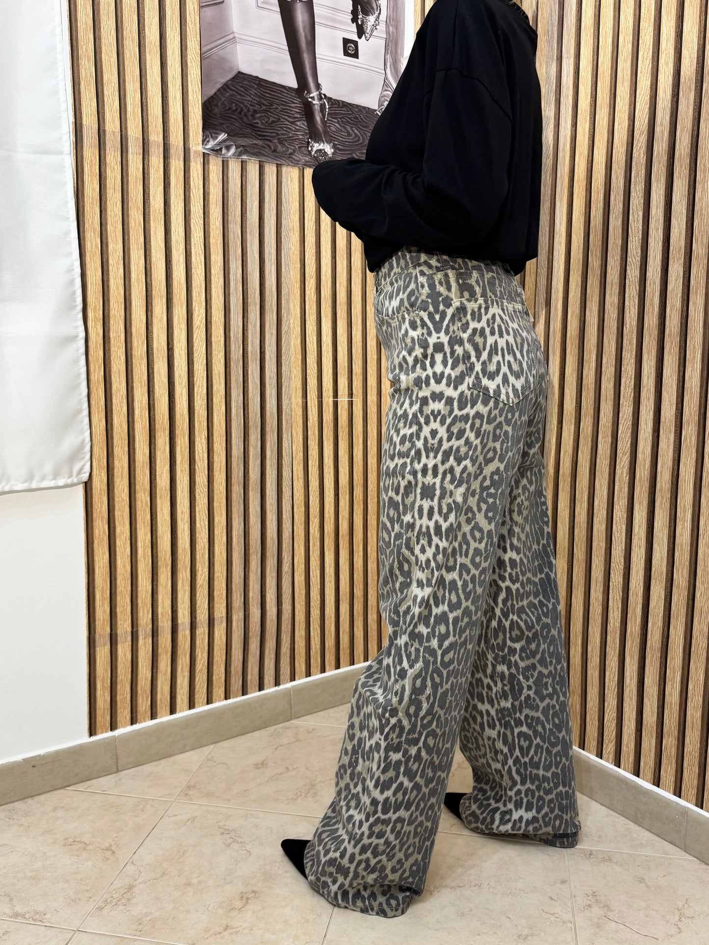 JEANS ANIMALIER
