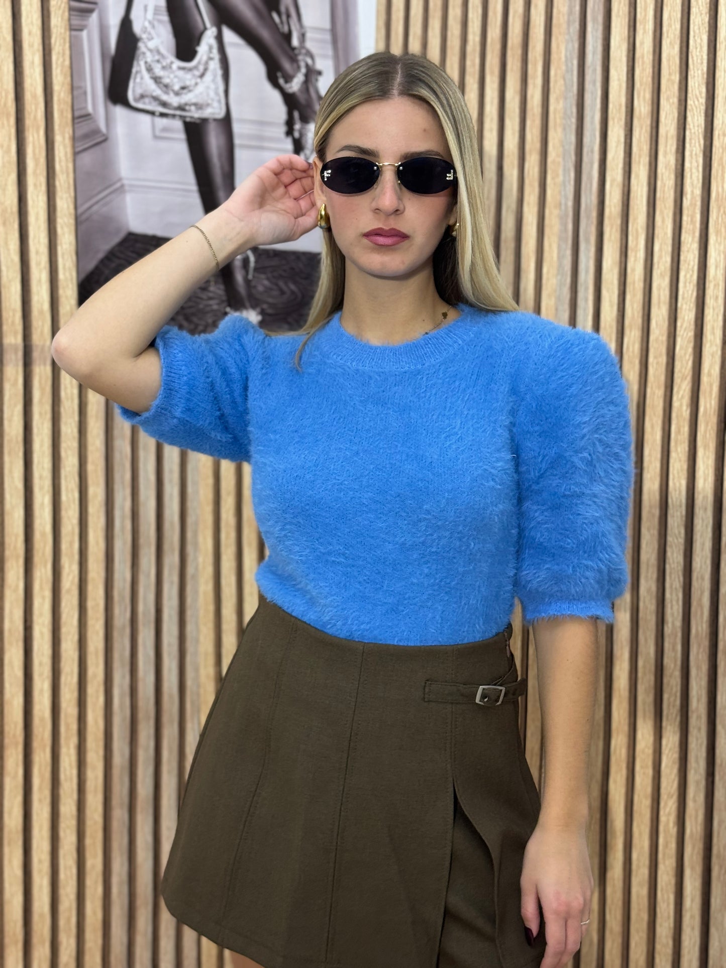 PULLOVER FLUFFY Azara Paris