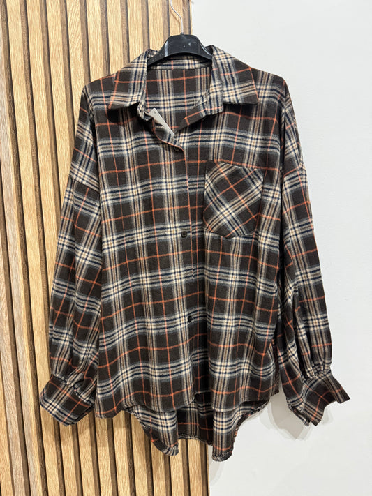 CAMICIA QUADRI