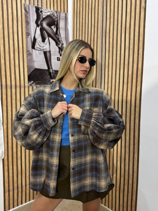 CAMICIA QUADRI