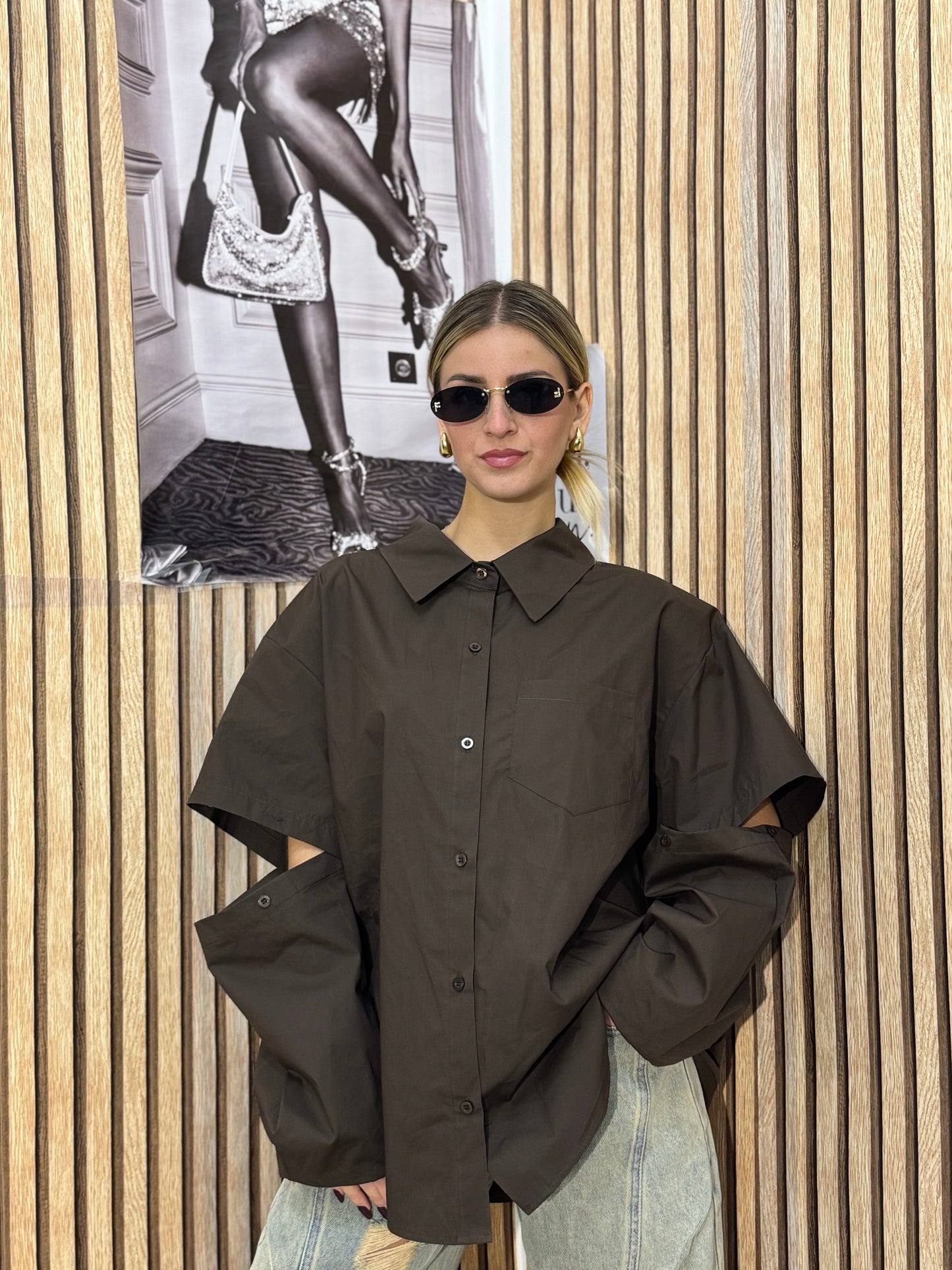 CAMICIA JUST WEST
