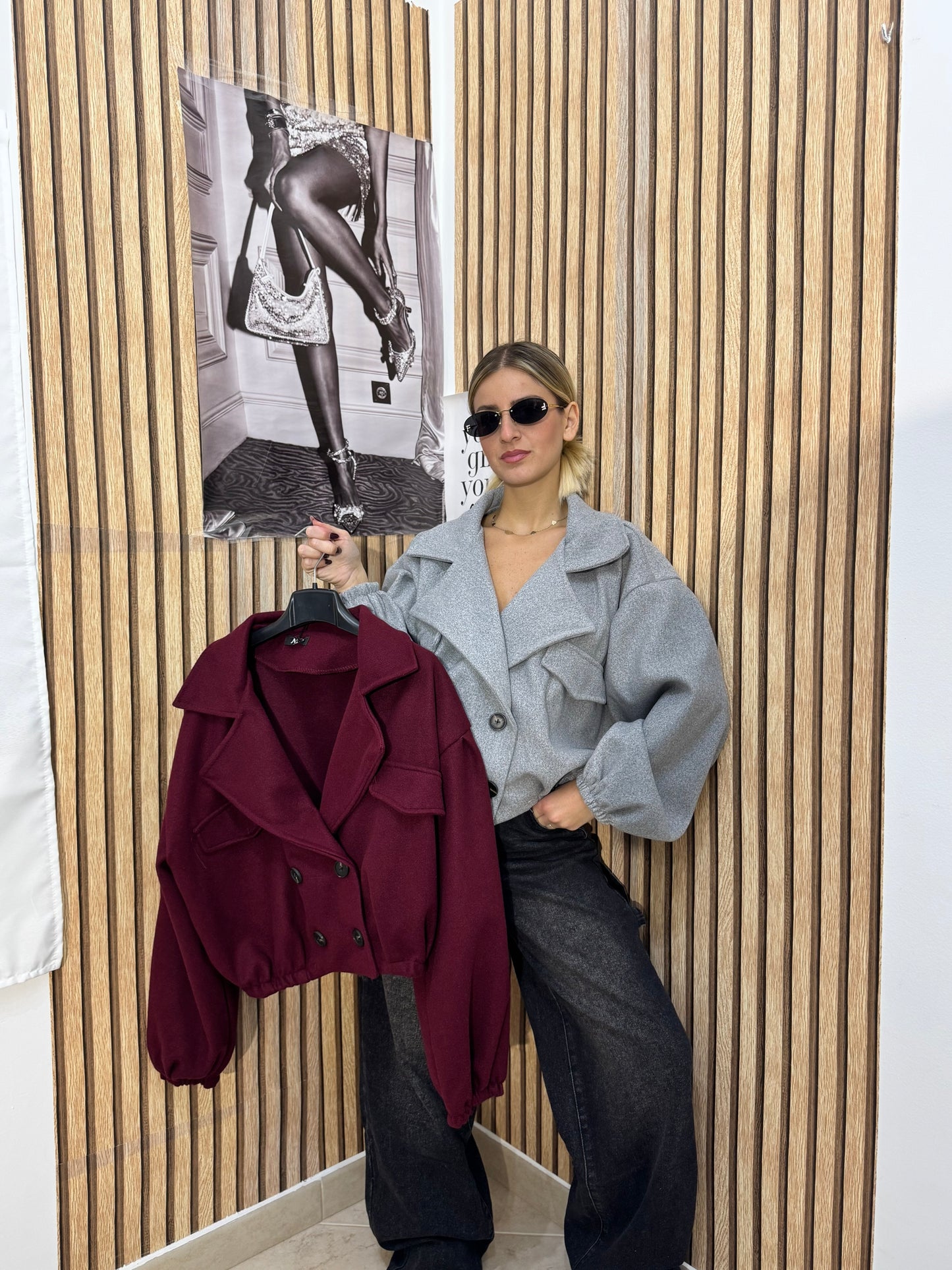 CAPPOTTO CROP